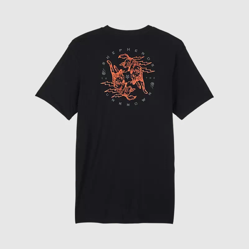 Polera Lifestyle Plague Premium Negro Fox - Image 2