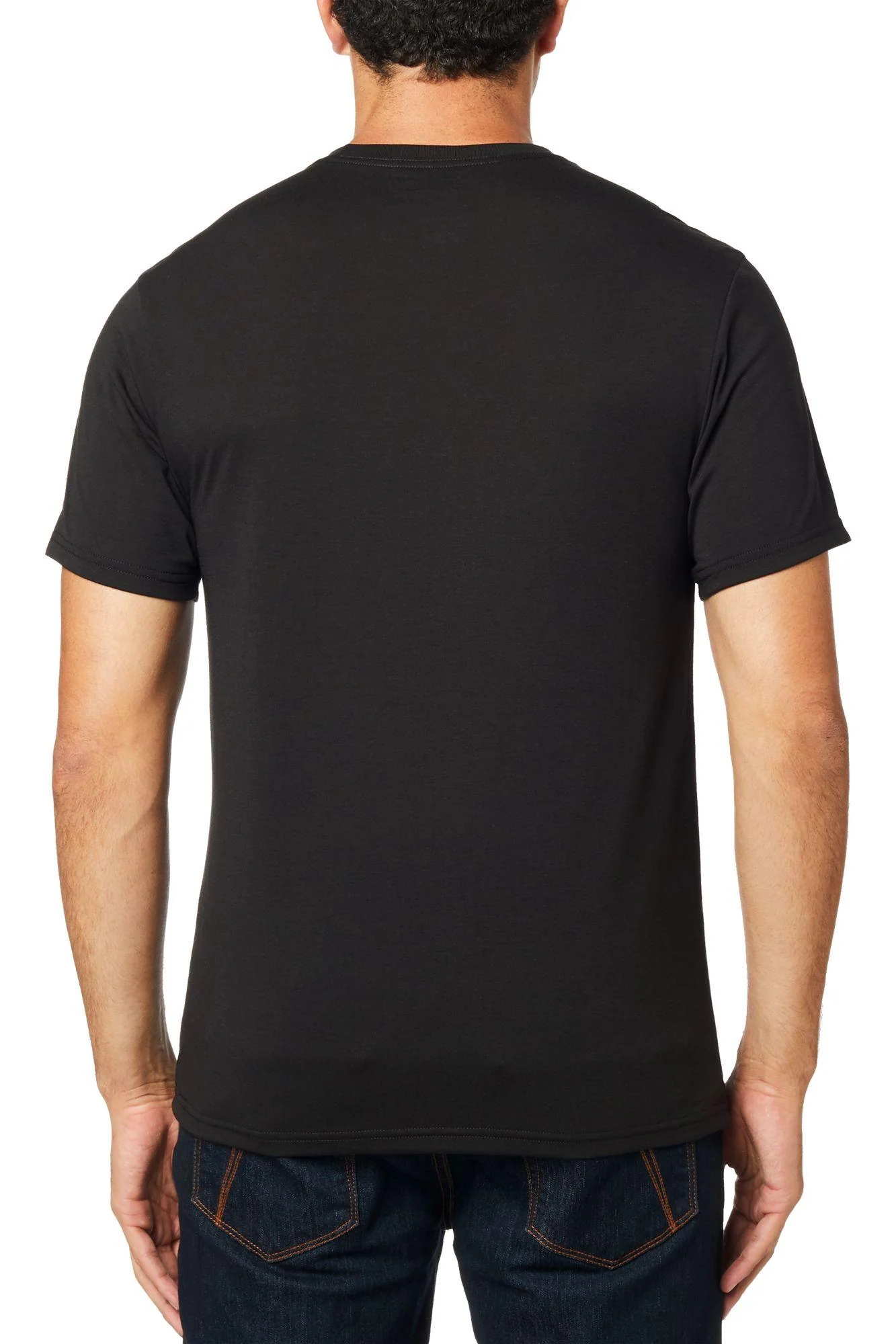 Polera Lifestyle Predator Negro Fox Racing - Image 3