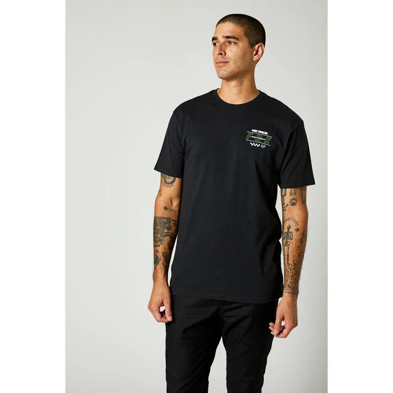Polera Lifestyle Pro Circuit Premium Negro Fox Racing