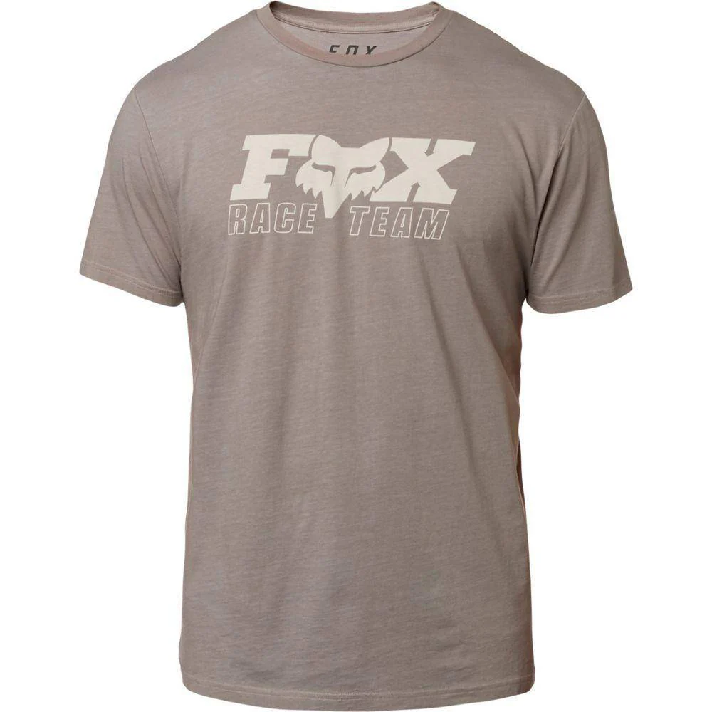 Polera Lifestyle Race Team Premium Acero Fox Racing. - Image 3