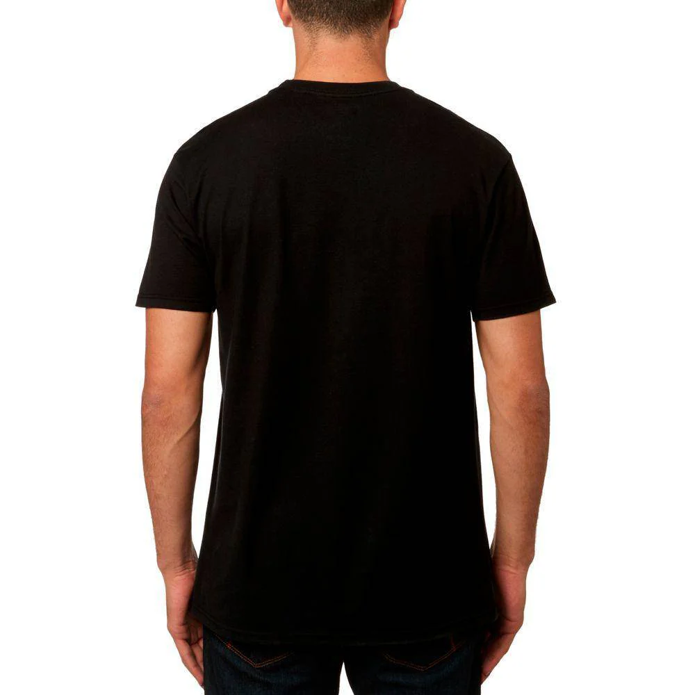 Polera Lifestyle Race Team Premium Negro Fox Racing - Image 2