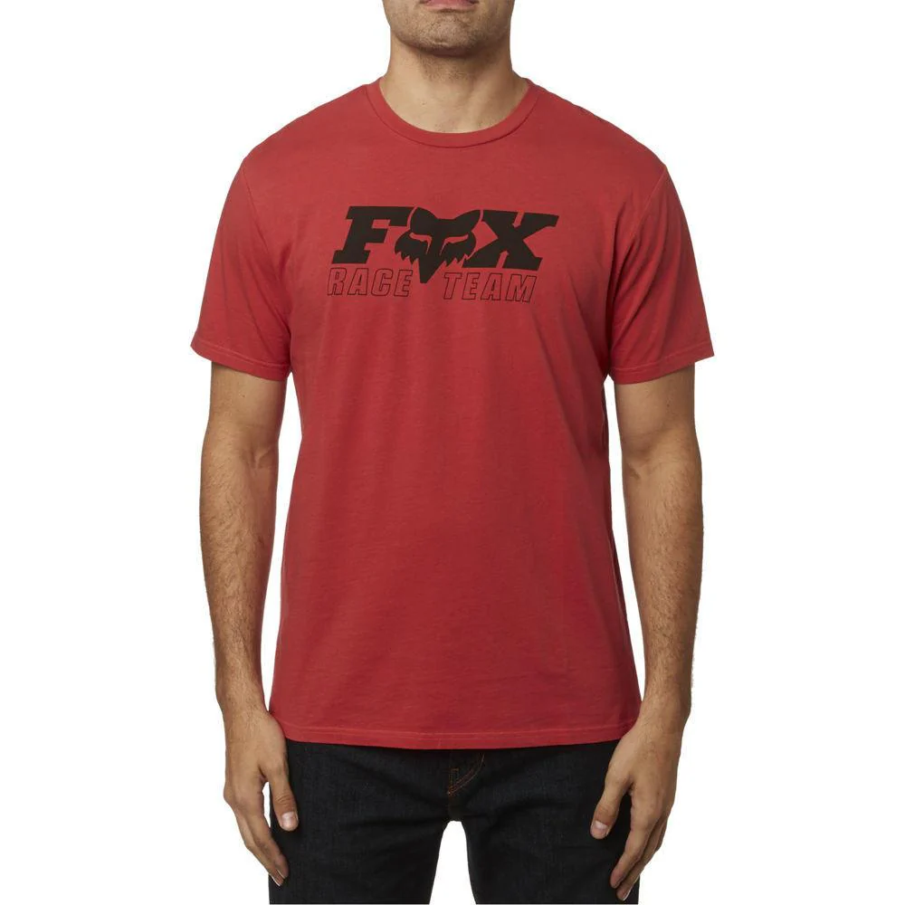 Polera Lifestyle Race Team Premium Rojo Fox Racing