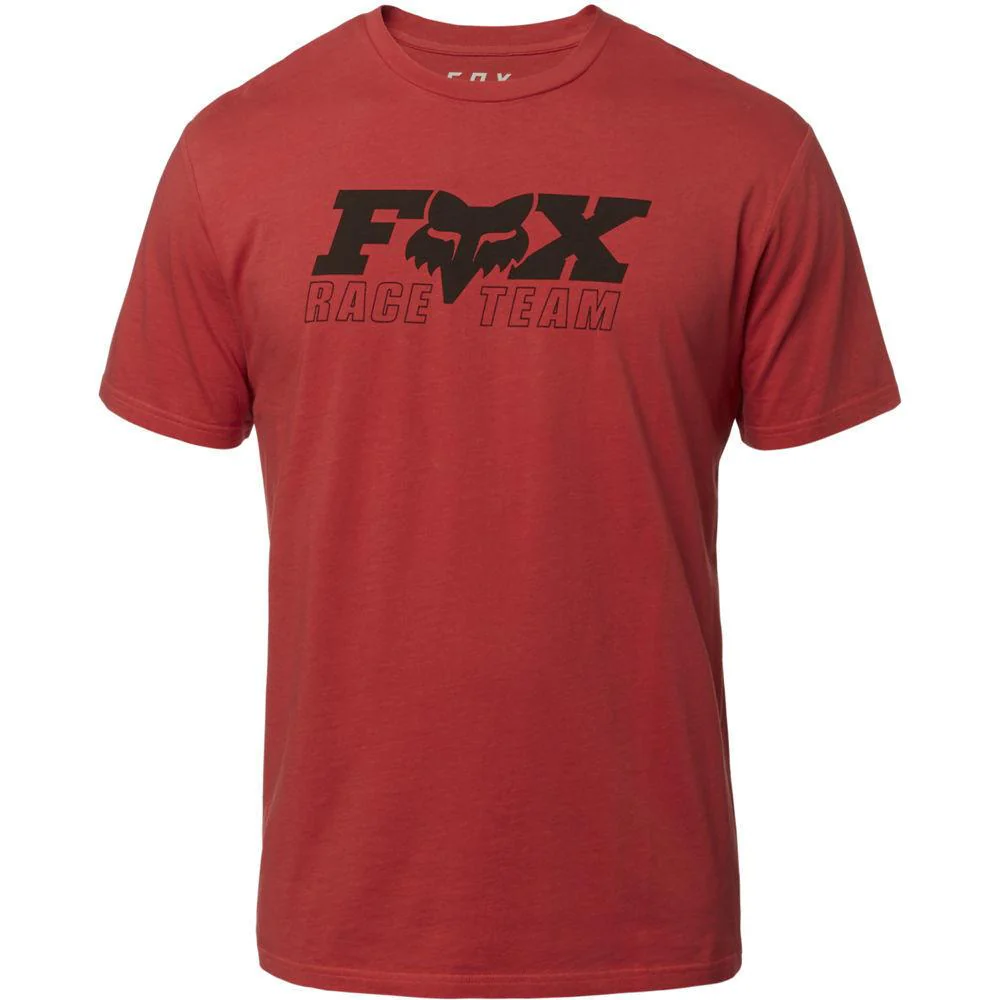 Polera Lifestyle Race Team Premium Rojo Fox Racing - Image 3
