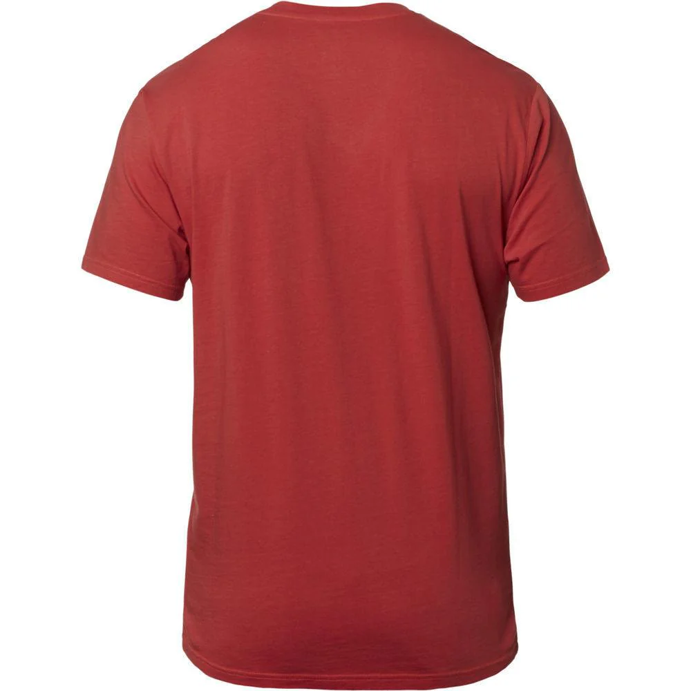 Polera Lifestyle Race Team Premium Rojo Fox Racing - Image 4