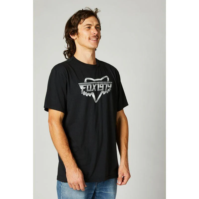 Polera Lifestyle Razors Edge Negro Fox Racing