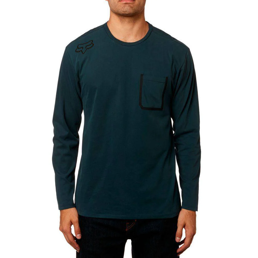 Polera Lifestyle Redplate 360 Airline Azul Fox Racing.