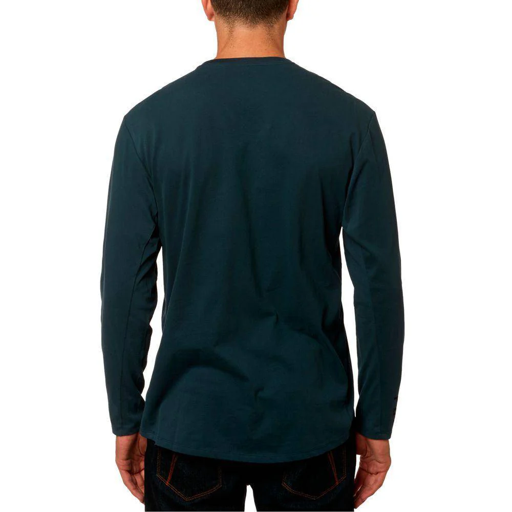 Polera Lifestyle Redplate 360 Airline Azul Fox Racing. - Image 2