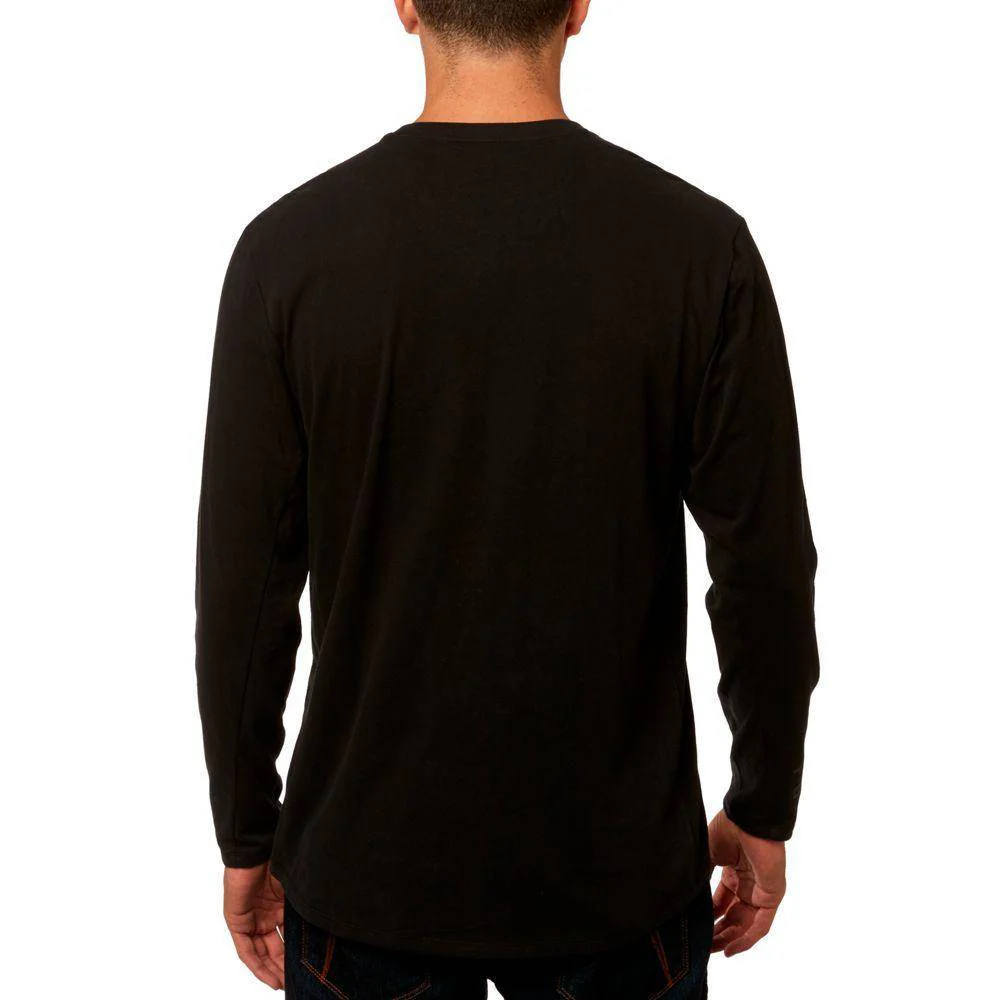 Polera Lifestyle Redplate 360 Airline Negro Fox Racing - Image 2
