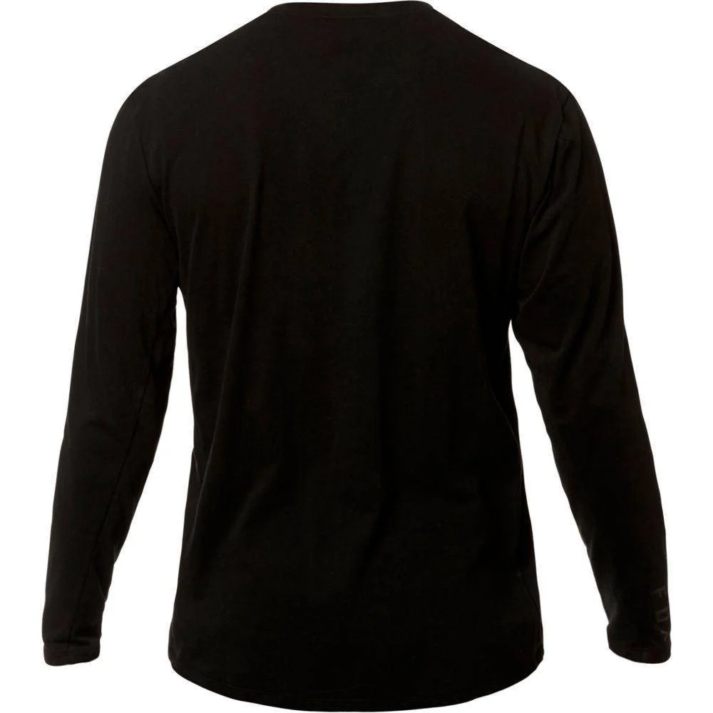 Polera Lifestyle Redplate 360 Airline Negro Fox Racing - Image 3
