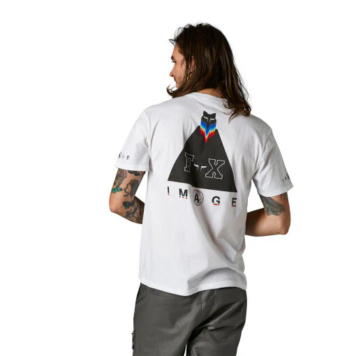 Polera Lifestyle Relm SS Blanco Fox - Image 3