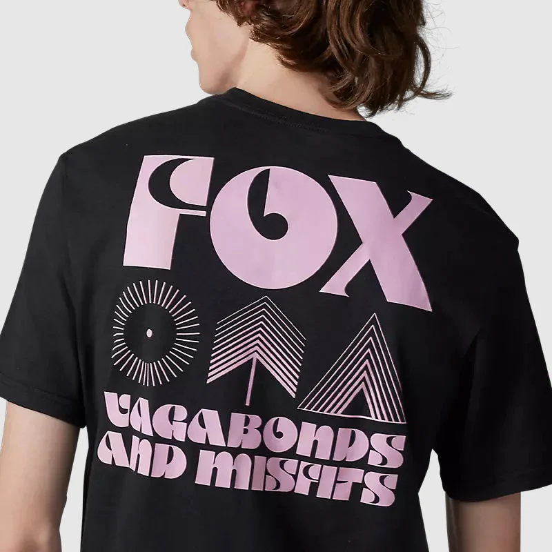 Polera Lifestyle Rockwilder Negro Fox - Image 3