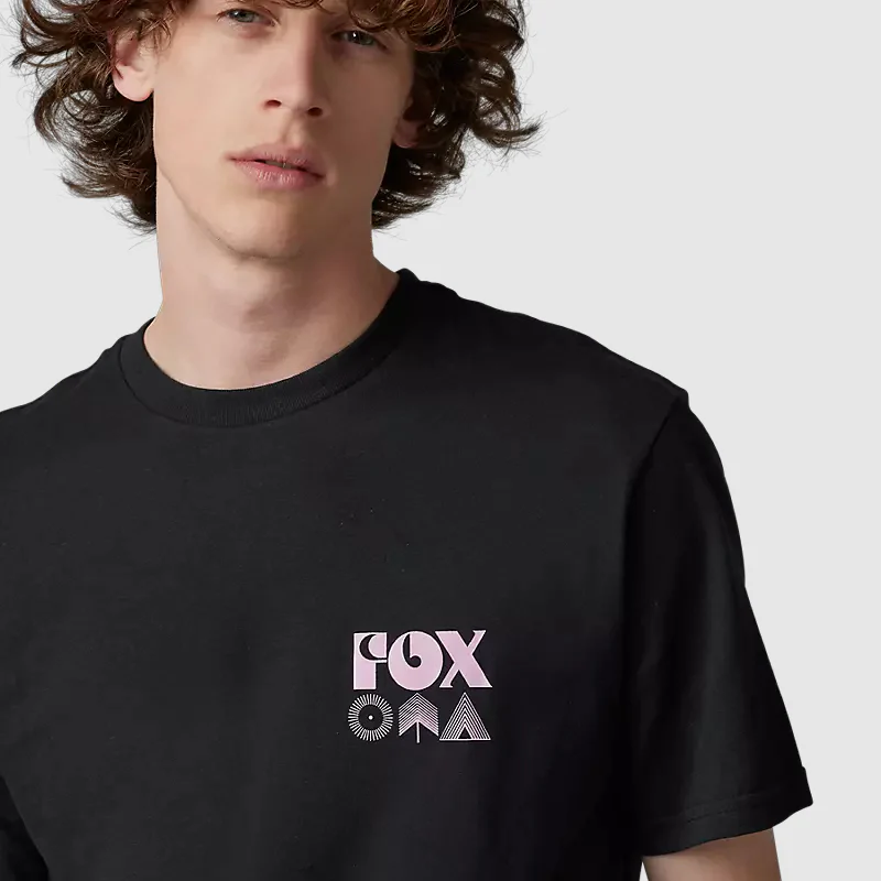 Polera Lifestyle Rockwilder Negro Fox - Image 4