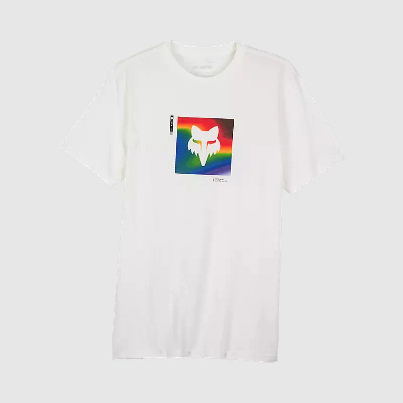 Polera Lifestyle Scans Premium Blanco Fox