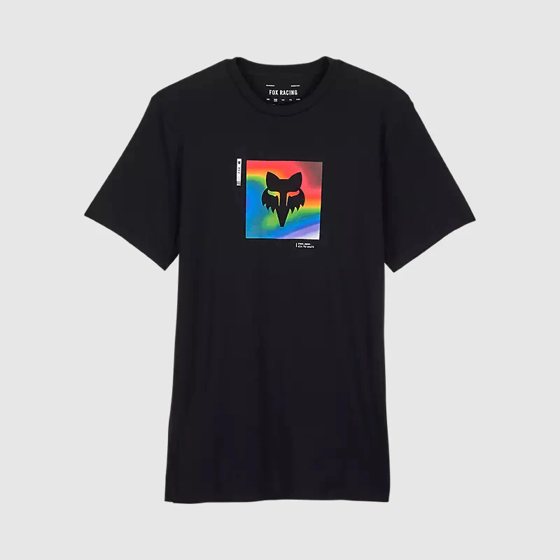 Polera Lifestyle Scans Premium Negro Fox