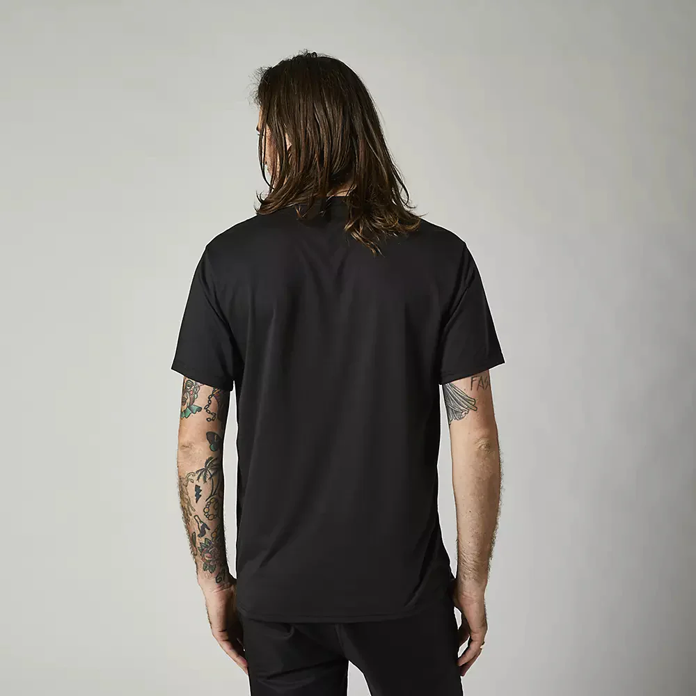 Polera Lifestyle Secret Sesh Negro Fox Racing - Image 2