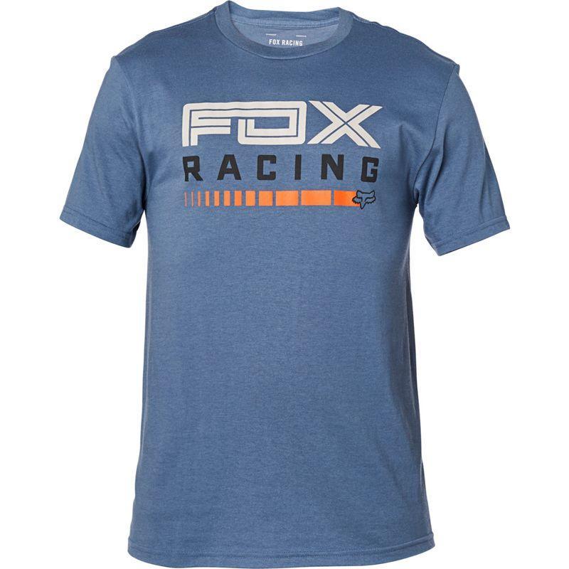 Polera Lifestyle Show Stopper Azul Fox Racing
