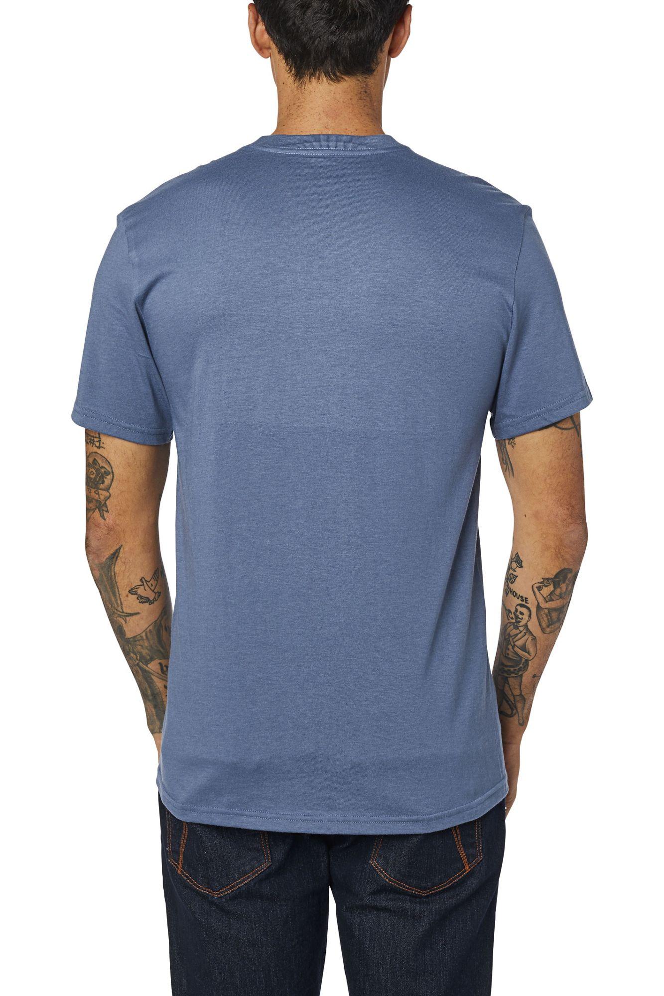 Polera Lifestyle Show Stopper Azul Fox Racing - Image 3