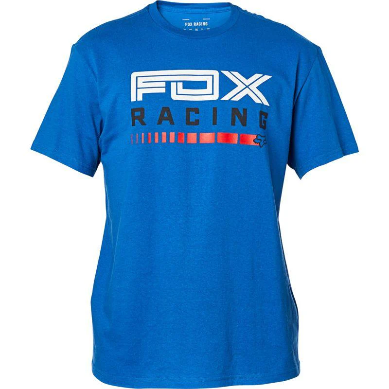Polera Lifestyle Show Stopper Azul Fox Racing