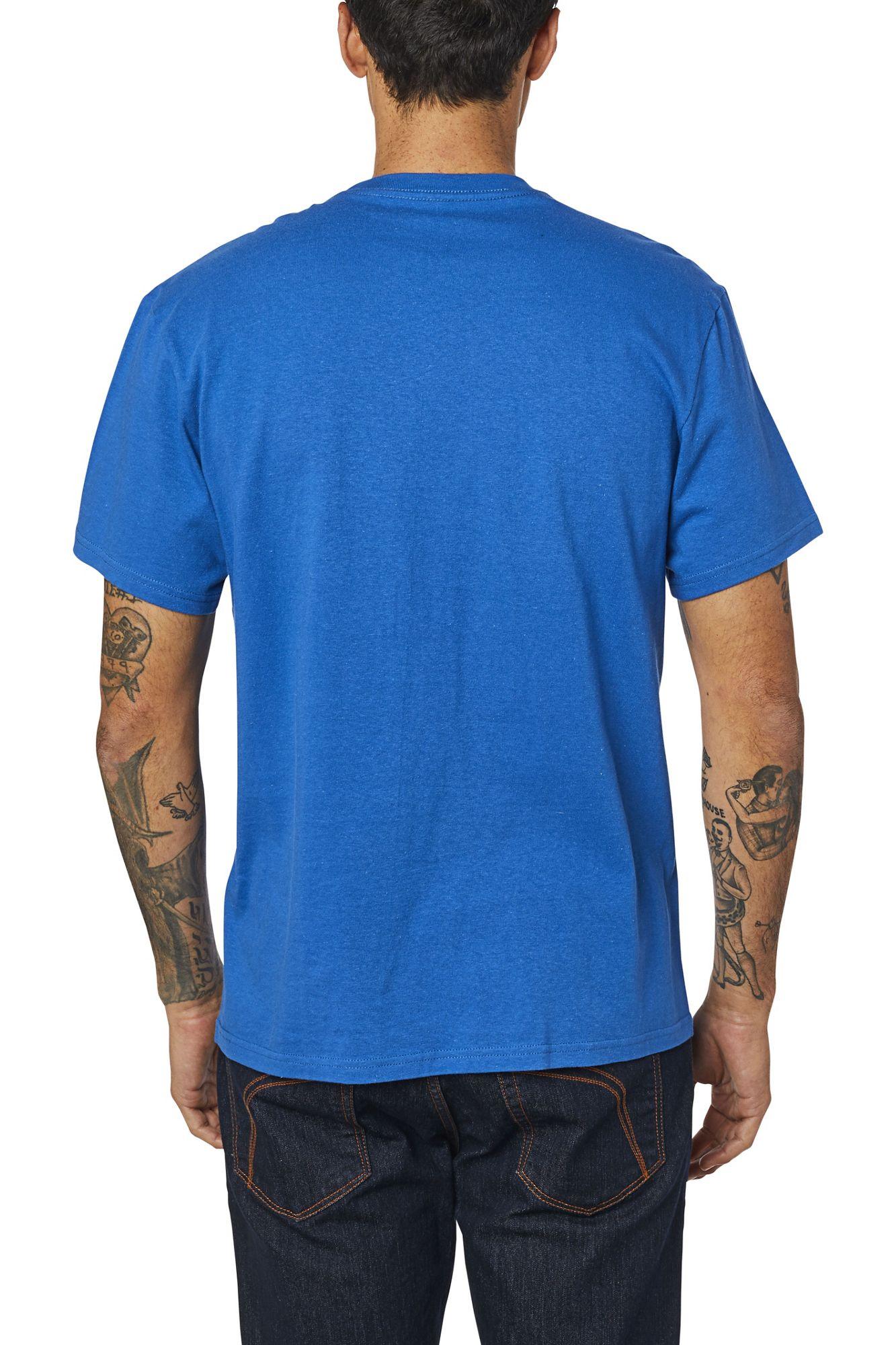 Polera Lifestyle Show Stopper Azul Fox Racing - Image 3