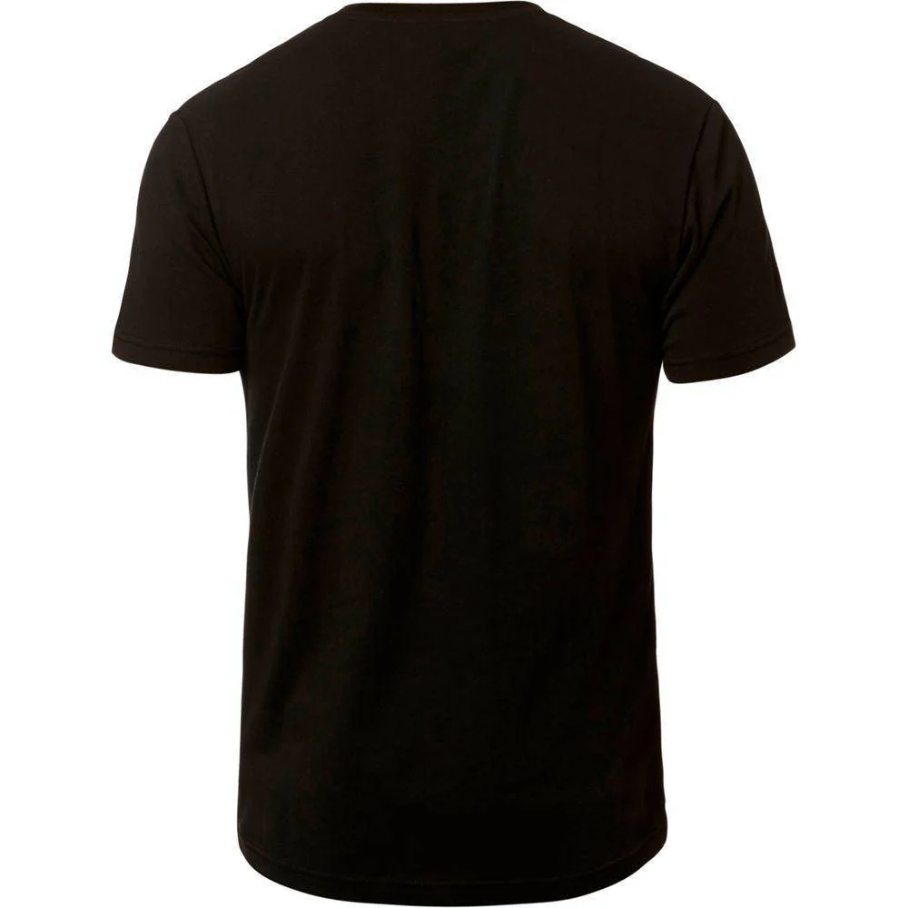 Polera Lifestyle Slash Airline Negro Fox Racing - Image 3