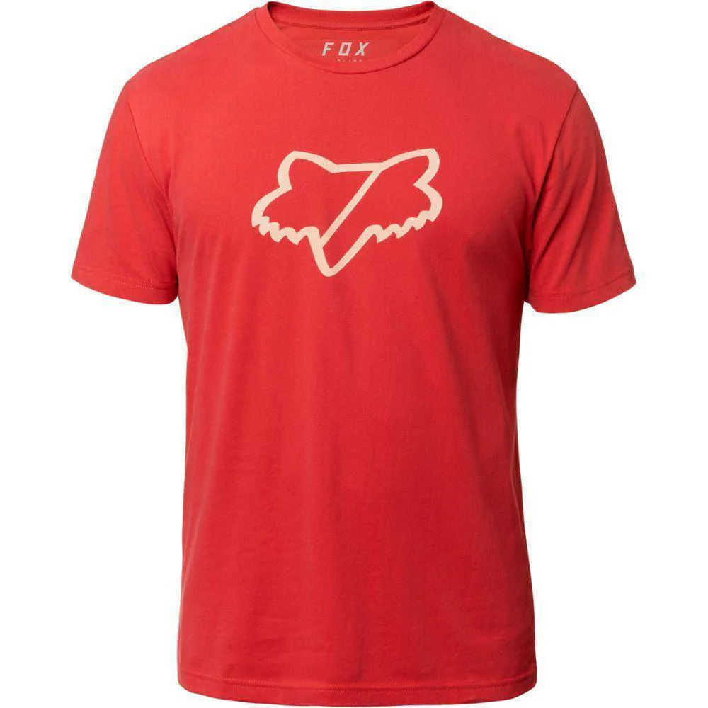 Polera Lifestyle Slash Airline Rojo Fox Racing. - Image 3