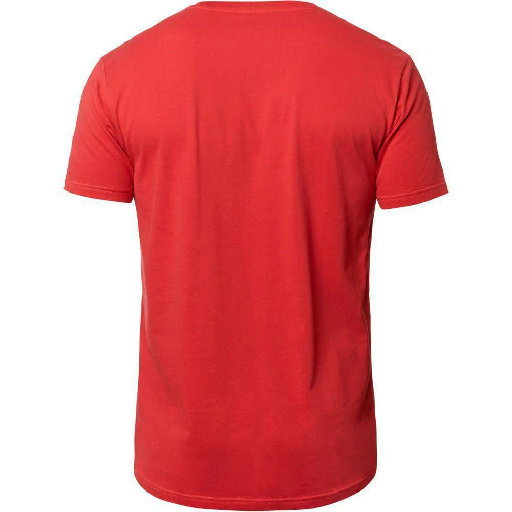 Polera Lifestyle Slash Airline Rojo Fox Racing. - Image 4