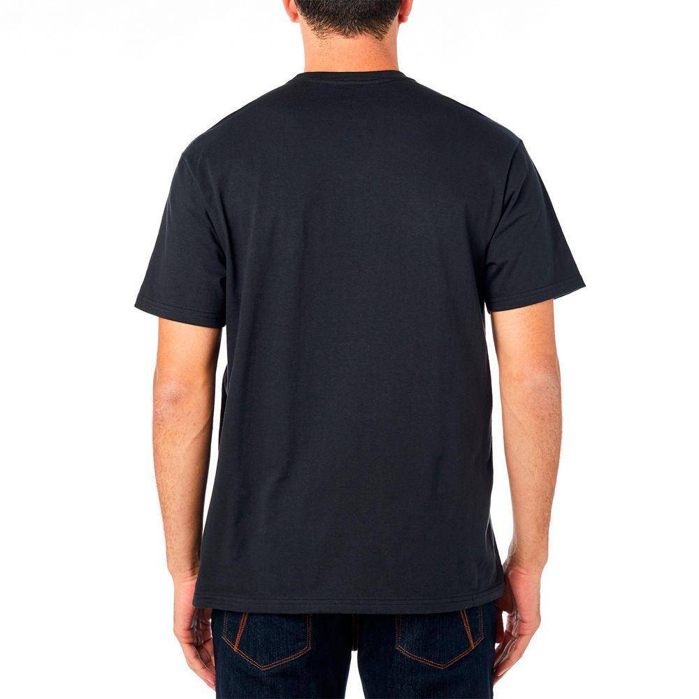 Polera Lifestyle Speedway Premium Negro Fox Racing. - Image 2
