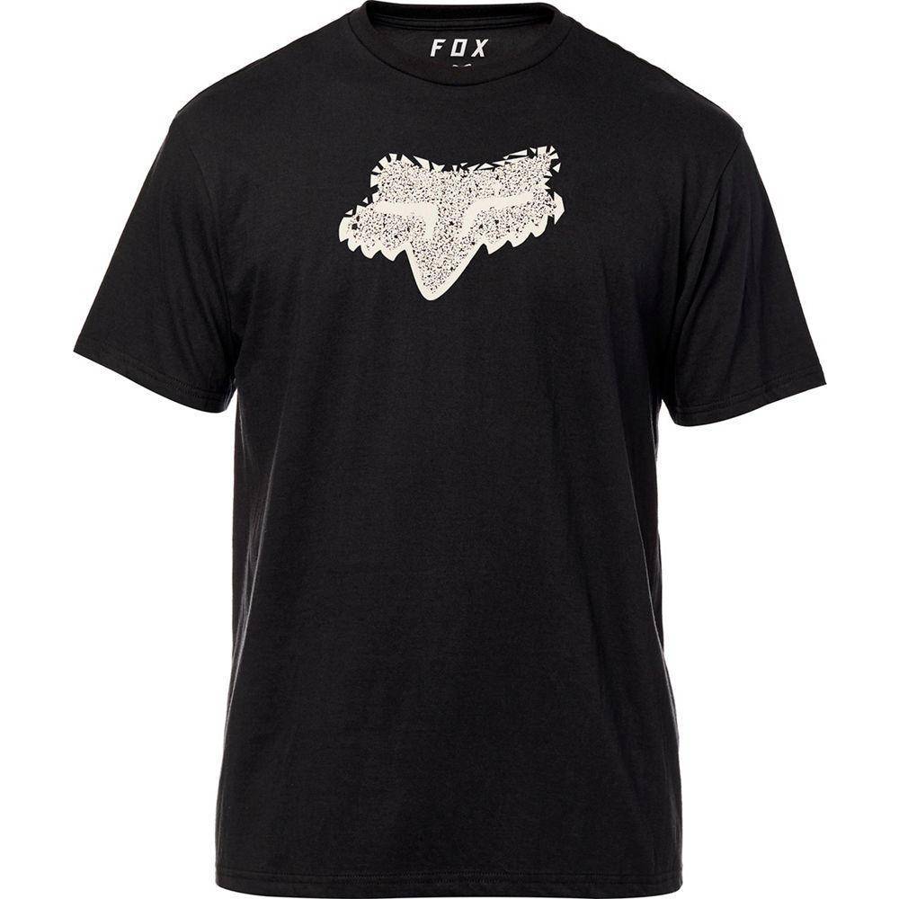 Polera Lifestyle Static Negro Fox Racing. - Image 3