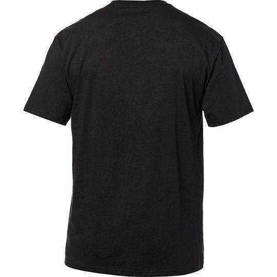 Polera Lifestyle Static Negro Fox Racing. - Image 4