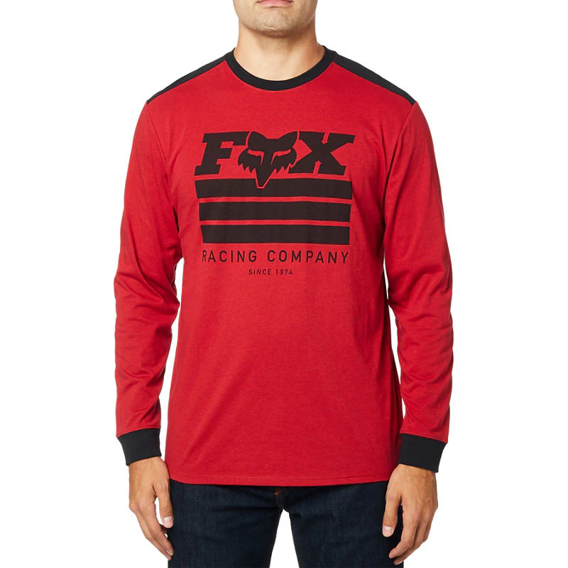 Polera Lifestyle Street Legal Rojo Fox Racing