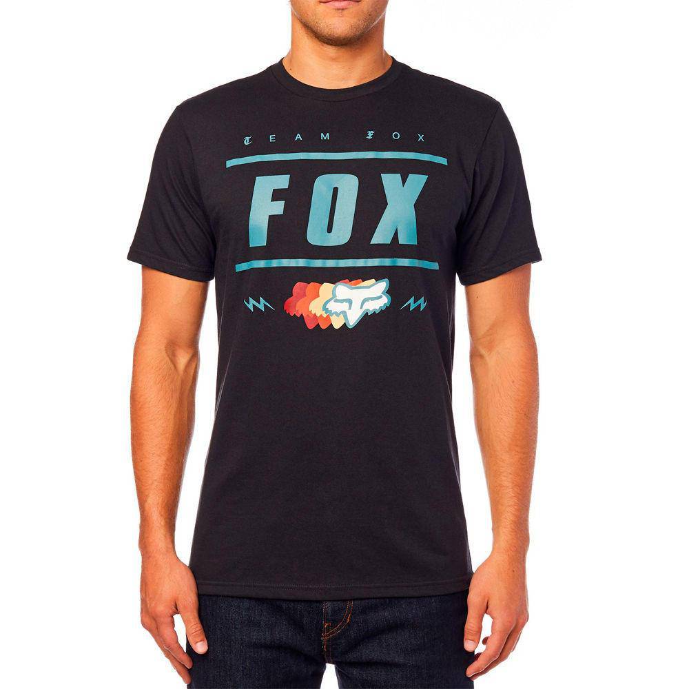 Polera Lifestyle Team 74 Negro Fox Racing