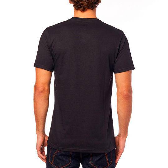 Polera Lifestyle Team 74 Negro Fox Racing - Image 3