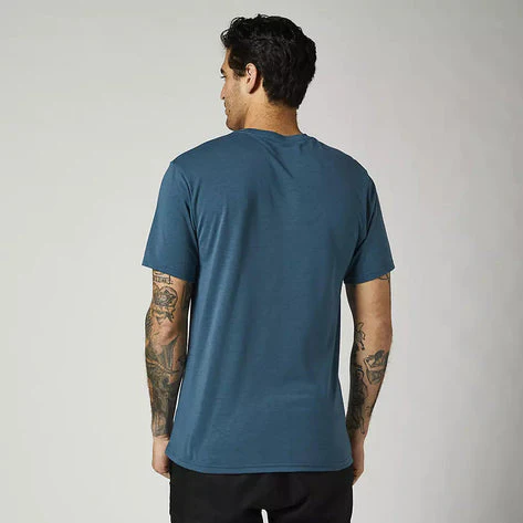 Polera Lifestyle Trice Azul Fox Racing - Image 2