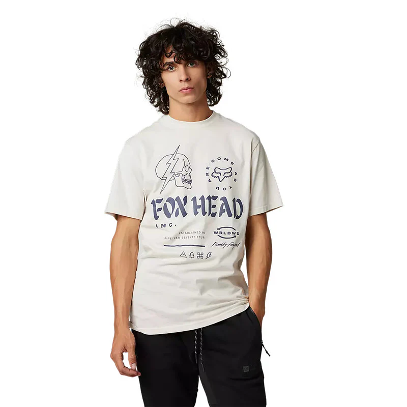 Polera Lifestyle Unlearned Verde Fox - Image 2