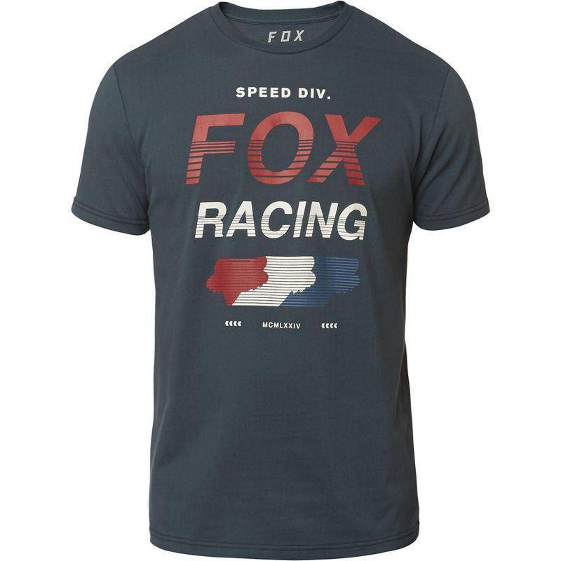 Polera Lifestyle Unlimited Azul Fox Racing.