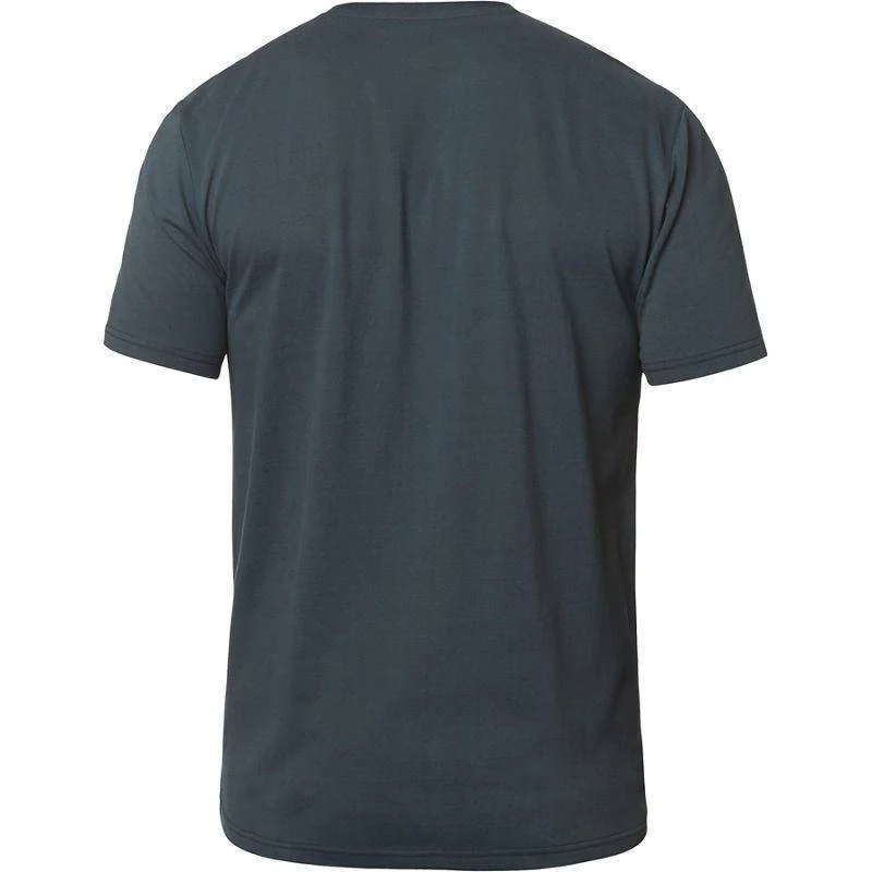 Polera Lifestyle Unlimited Azul Fox Racing. - Image 2
