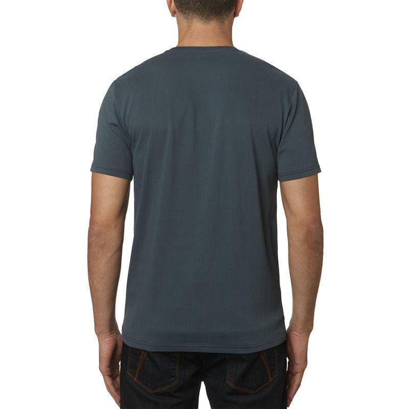 Polera Lifestyle Unlimited Azul Fox Racing. - Image 3
