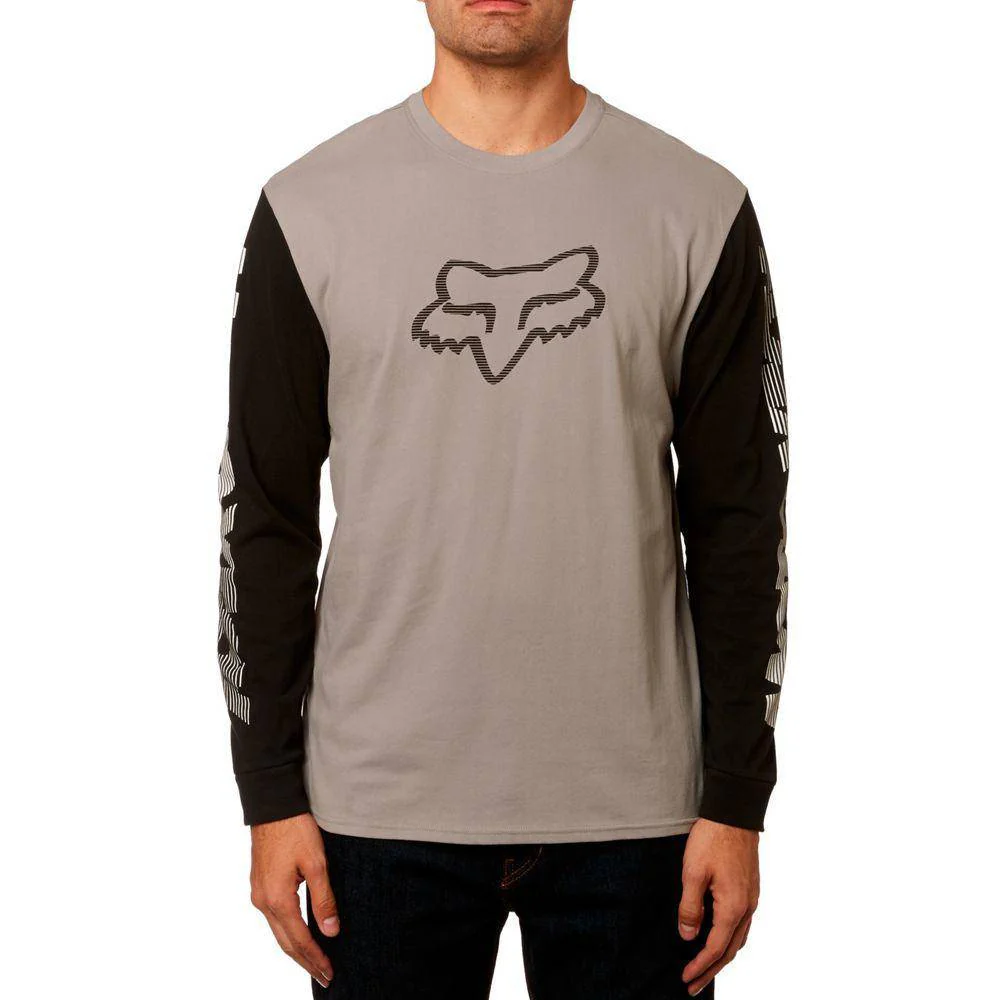 Polera Lifestyle Victory Airline Acero Fox Racing.