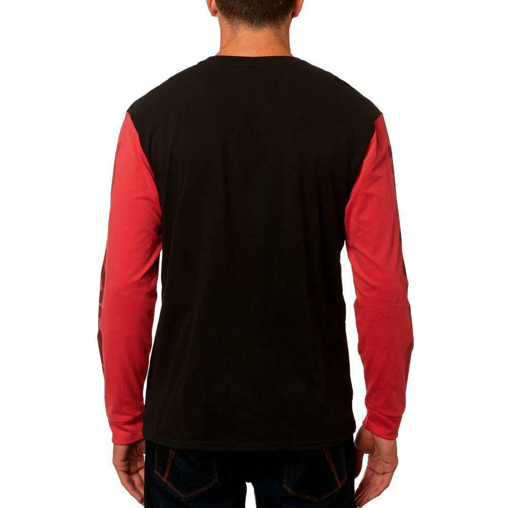 Polera Lifestyle Victory Airline Negro Fox Racing - Image 2