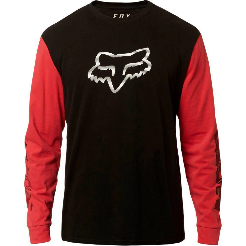 Polera Lifestyle Victory Airline Negro Fox Racing - Image 3