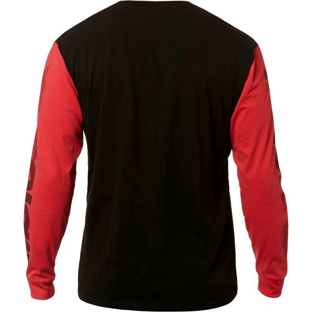 Polera Lifestyle Victory Airline Negro Fox Racing - Image 4