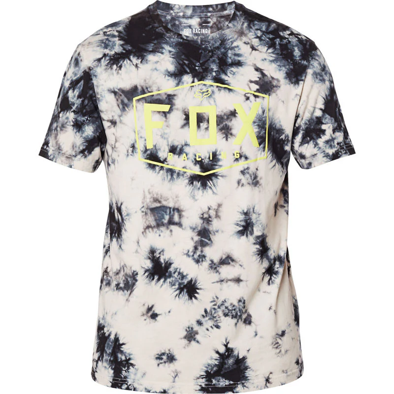 Polera Lifestyle Washed Up Negro Fox Racing