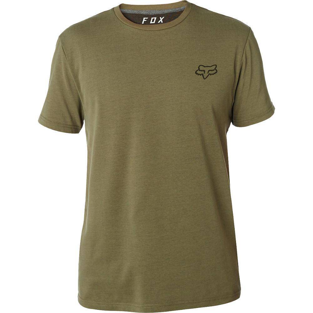 Polera Lifestyle Win Mob Airline Verde Fox Racing.