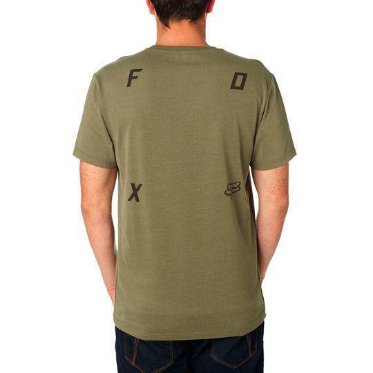 Polera Lifestyle Win Mob Airline Verde Fox Racing. - Image 3