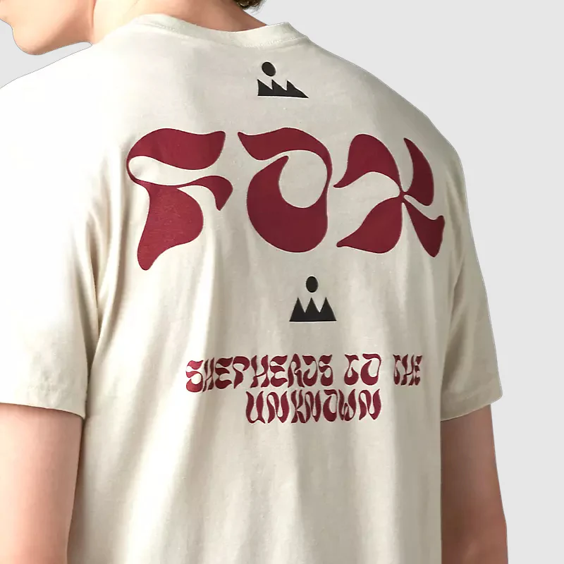 Polera Lifestyle Zonify Tee Blanco Fox - Image 3