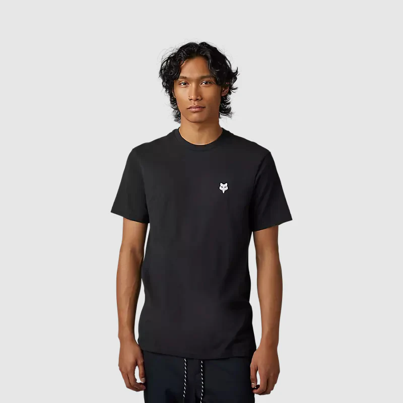 Polera Lifestyle Zonify Tee Negro Fox