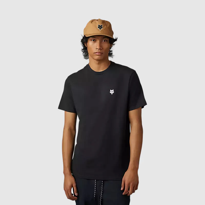 Polera Lifestyle Zonify Tee Negro Fox - Image 3