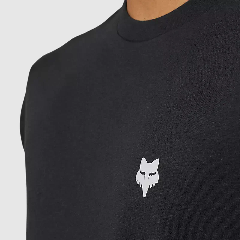 Polera Lifestyle Zonify Tee Negro Fox - Image 5