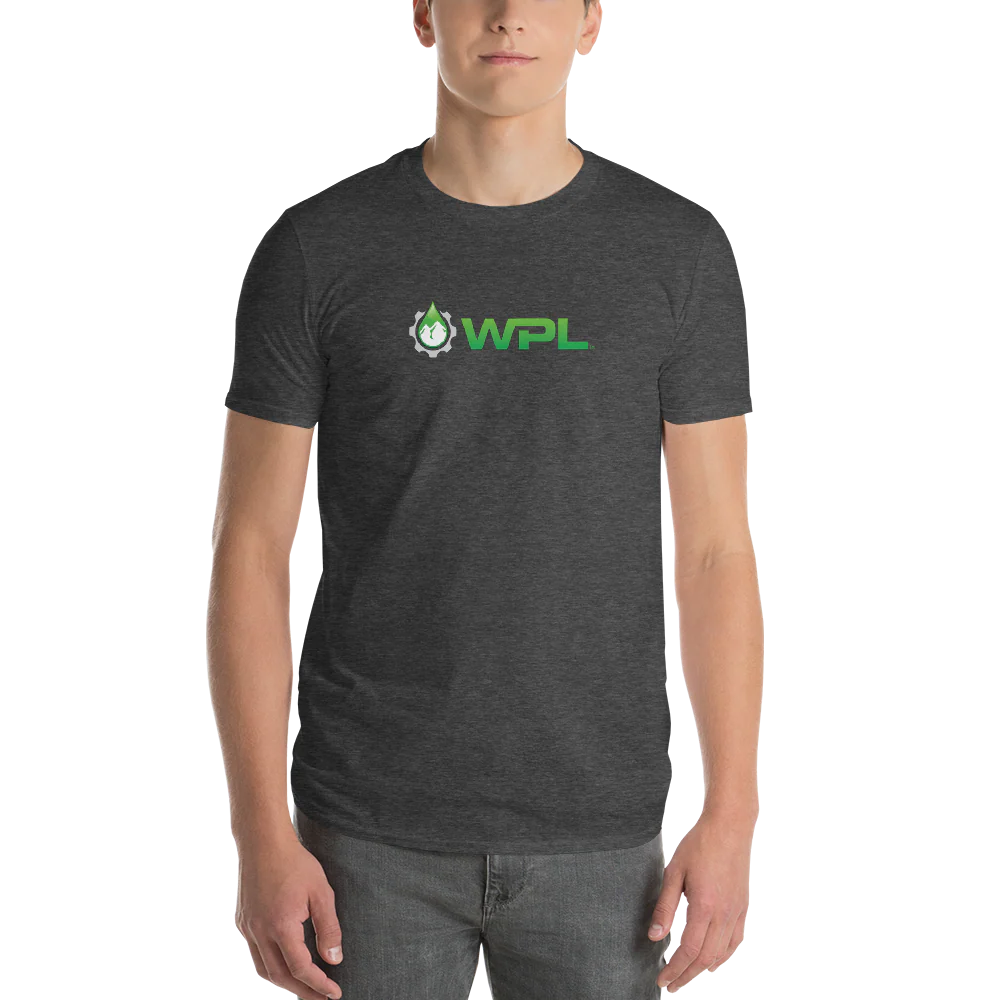 Polera Manga Corta Gris WPL