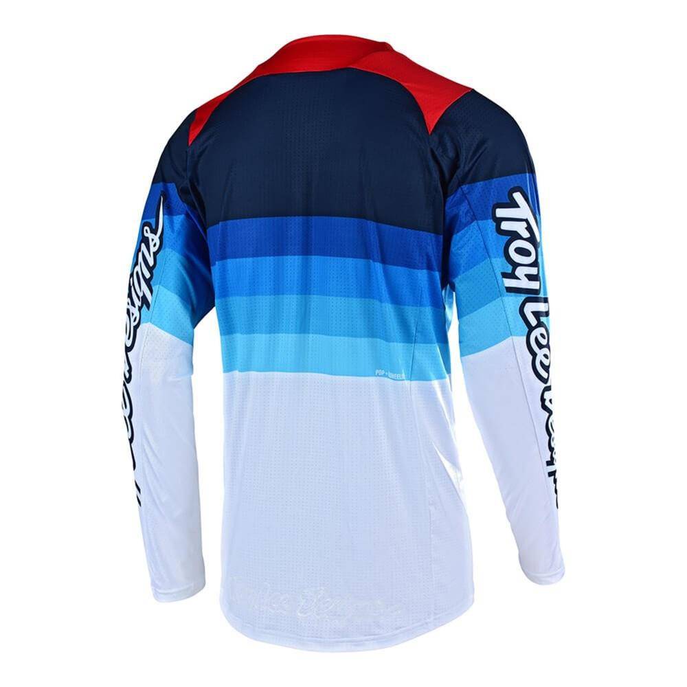 Polera Mirage Gp White Troy Lee Designs - Image 2